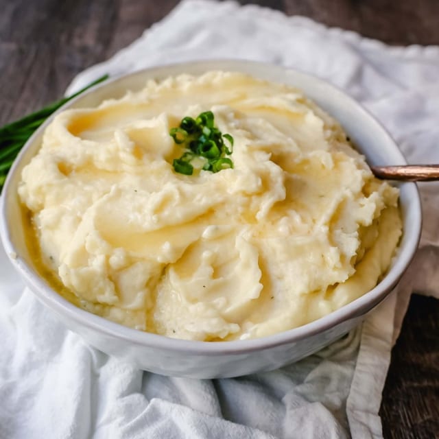 Mashed Potatoes.