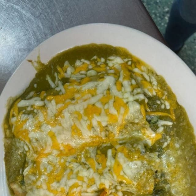 Spinach Enchiladas.