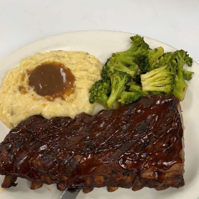 Back Home Ribs.