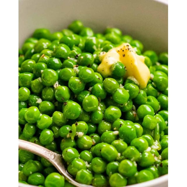 Side Peas.