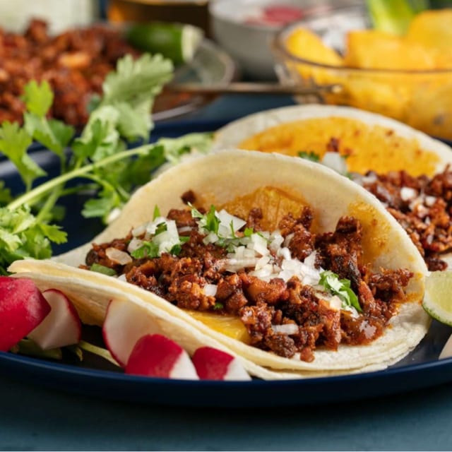 Al Pastor Tacos.