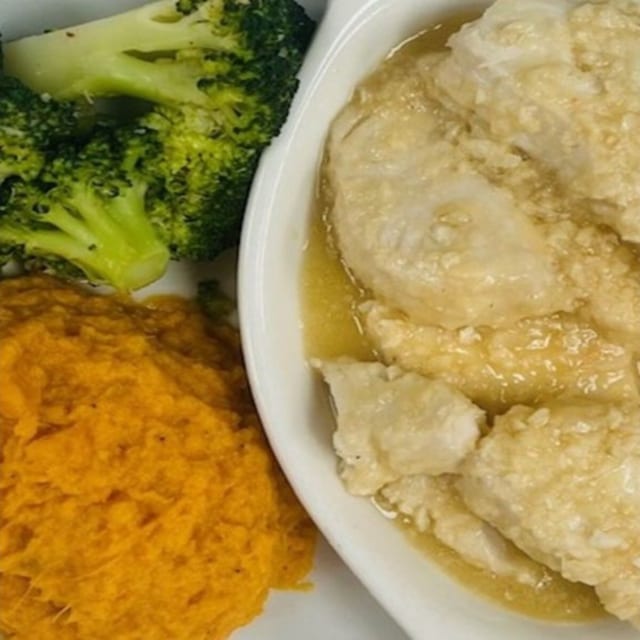 Garlic Mahi-Mahi.