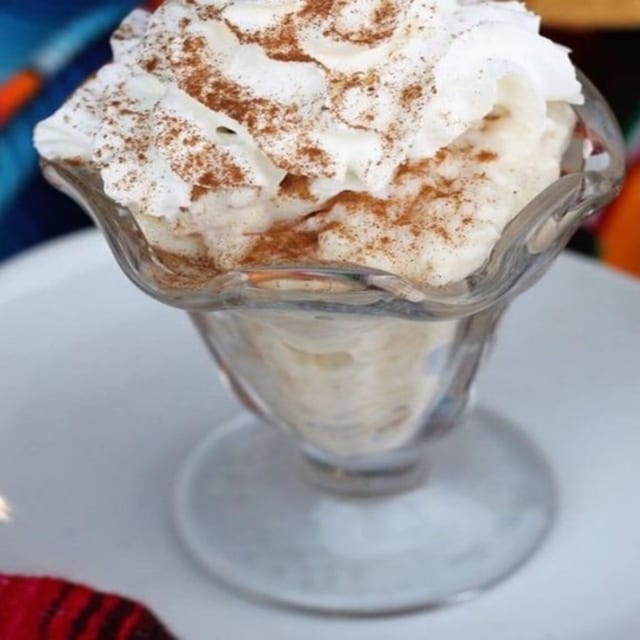 Tina's Rice Pudding.