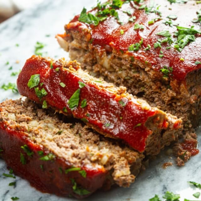 Grandma's Meatloaf.