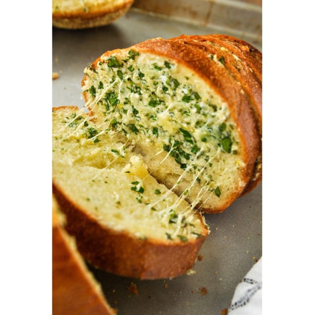 Garlic Bread.