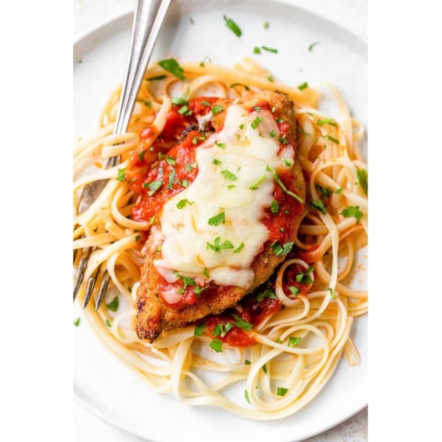 Chicken Parmesan.