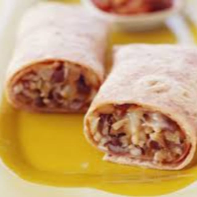 Kid's Burrito.