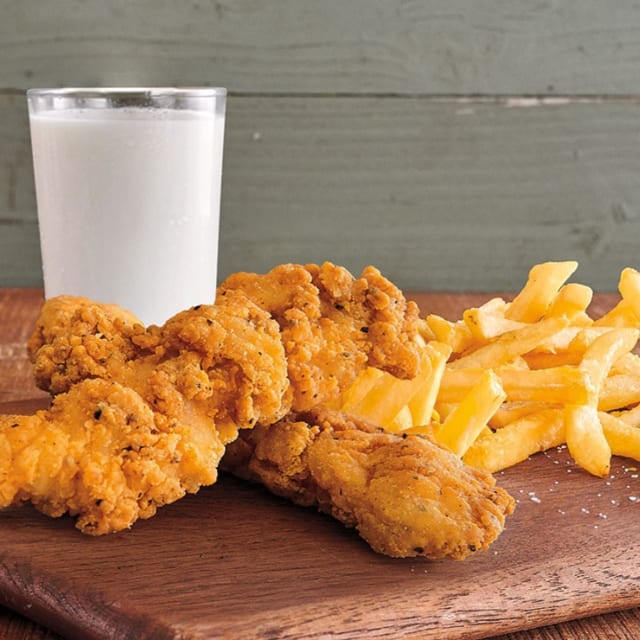 Kid's Chicken Tenders.