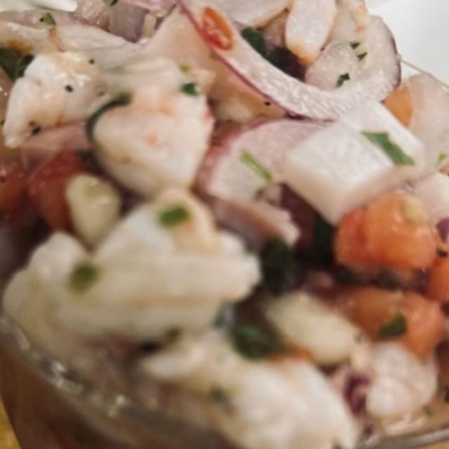 Ceviche.