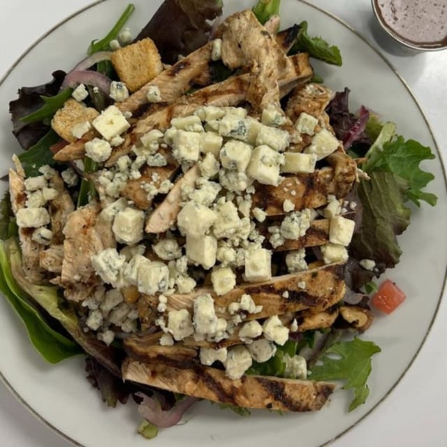 Gorgonzola Salad.